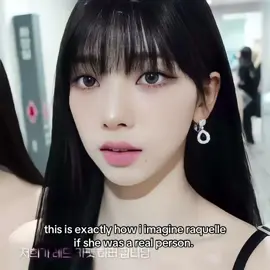 she is raquelle. #KARINA #aespa #kpop #fyp  