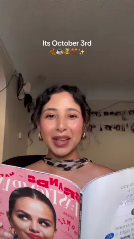 #october3rd 