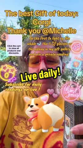 One of the best Gifts in my LIVE. Thank you, Michelle! For your support to my content.@Michelle #psychicmedium #quantumalchemy #LIVEIncentiveProgram #LIVEwithlowfollowers #PaidPartnership 