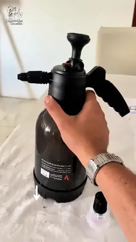 Snow foam Pulverizador de Shampoo para carro #carro #lavagem #car #esteticaautomotiva #tik 