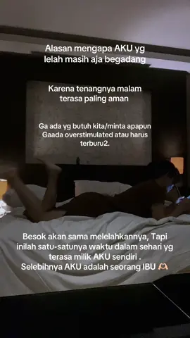 Terlihat melelahkan tapi anakku tidak akan sekecil sekarang lagi 🥰 Alhamdulilah 