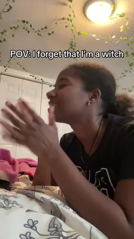 Healing spell for the win 😁 #babywitch #witchtok #beginnerwitchtips #witchesoftiktok #babywitchtok 