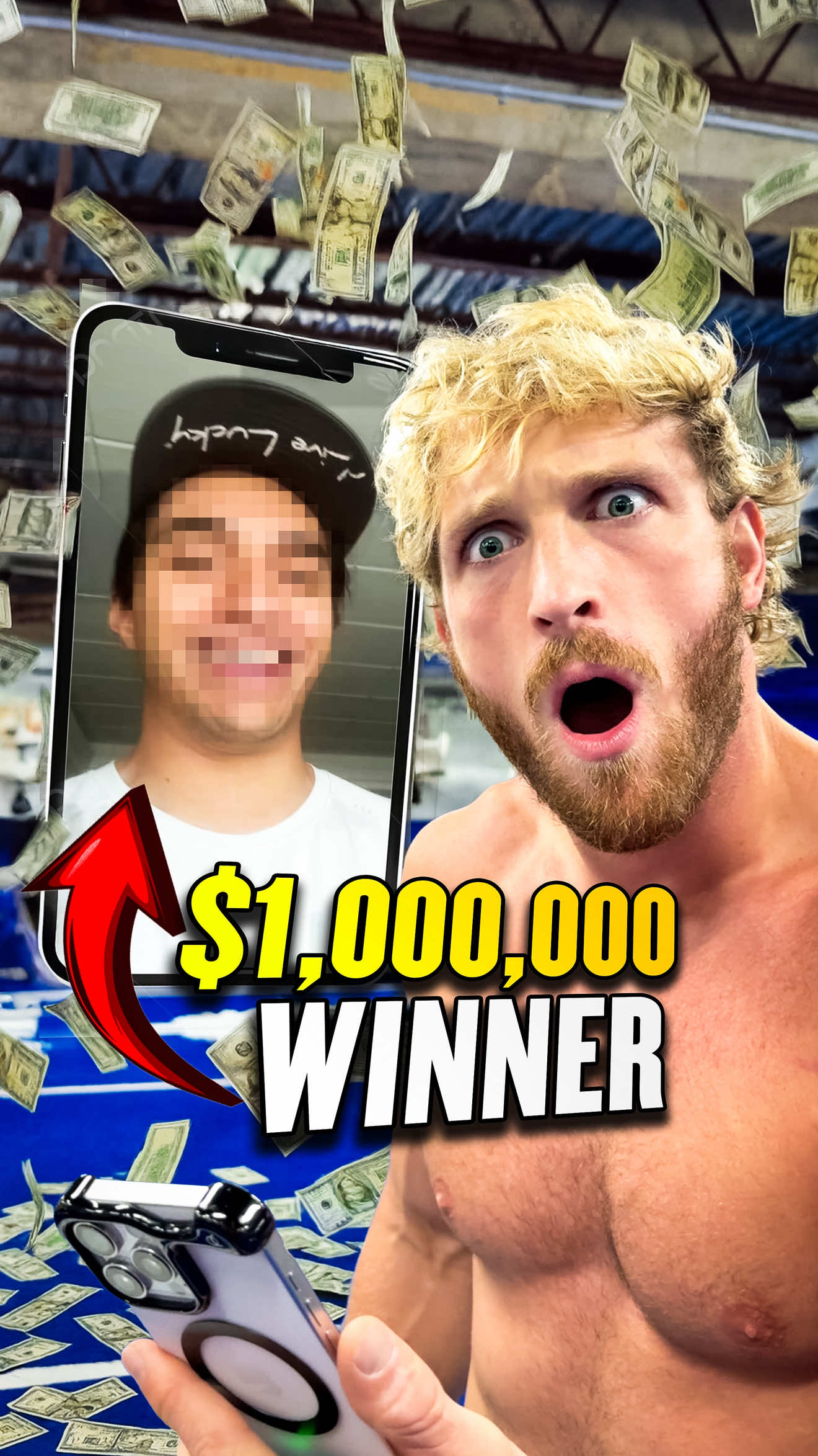 $1,000,000 secured. 🏆💰 #DRINKPRIME 