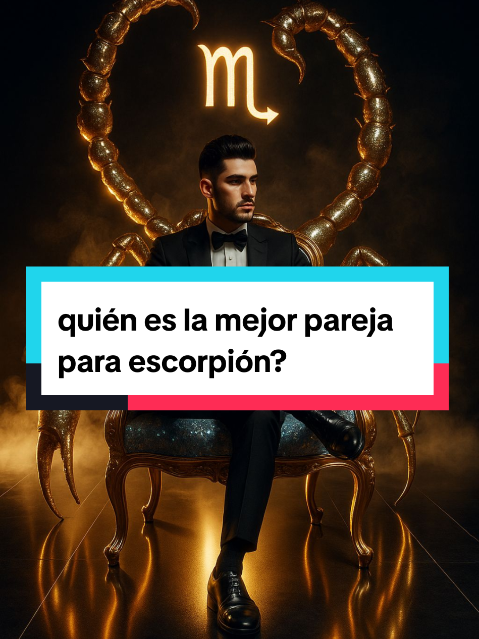quién es la mejor pareja para escorpión? #escorpio #horoscopo #signoszodiacales #astrology #signos 