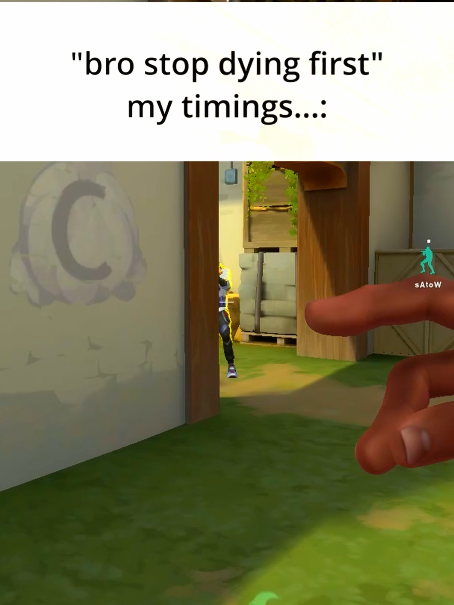 I hate Valorant's Timings... #Valorant #clips @POTATO_-!! 