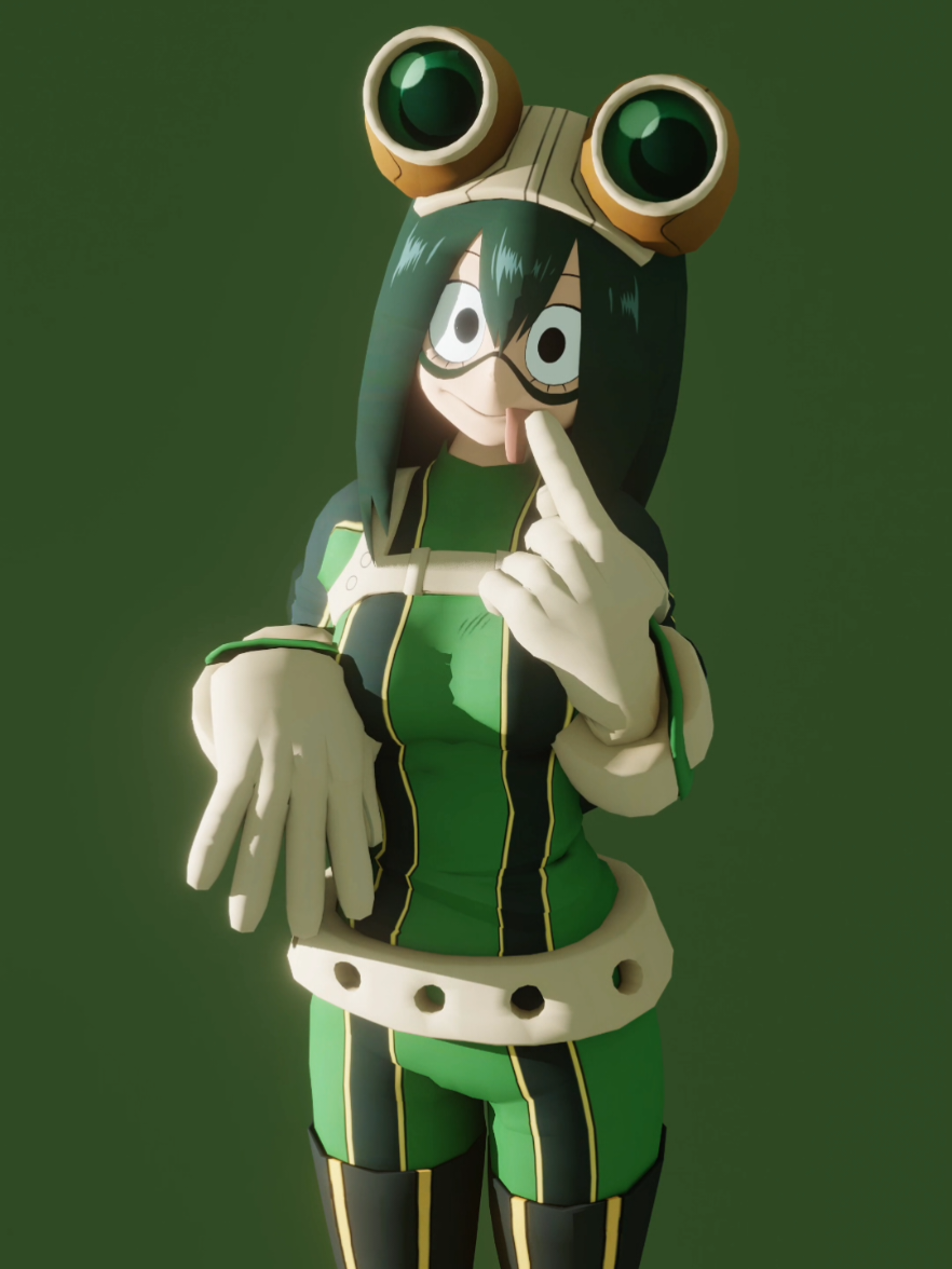 #mha #bnha #tsuyu #fyp #animation 