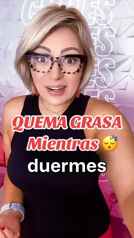 El secreto para Quemar Grasa mientras Duermes 🔥 #quemagrasa #weightloss #bajardepeso #panza #soypaotovar 