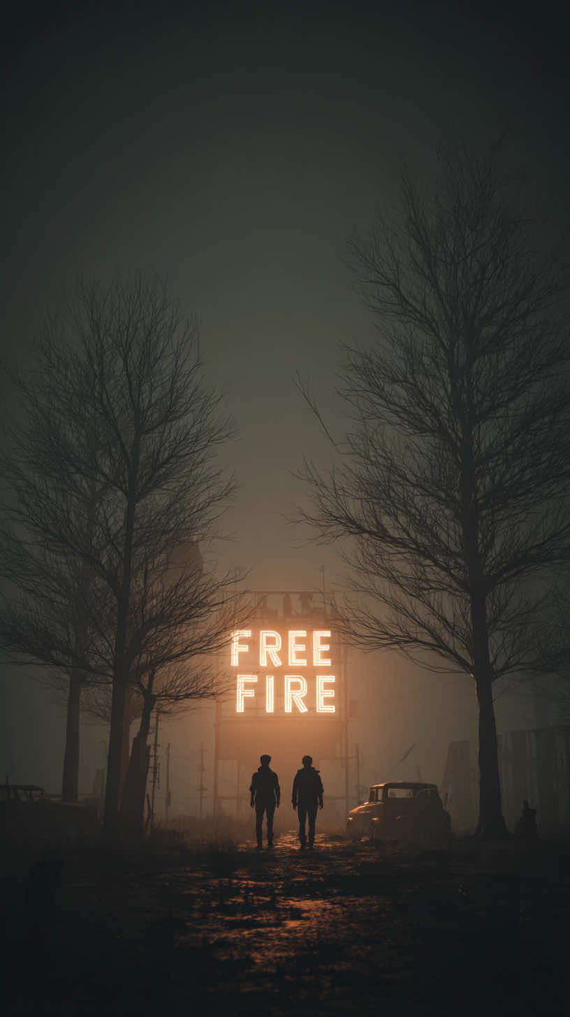 🕹️ What if the hidden Free Fire map was real… and once you enter, there’s no way out? 👁️ #horrortok #analoghorror #creepypasta #fyp #freefire  