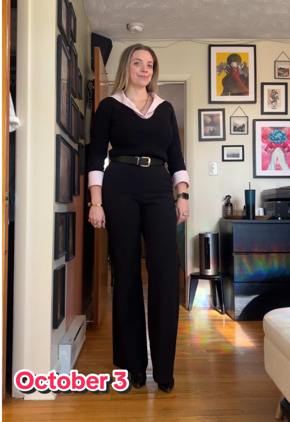 October 3, 2025 it’s October 3rd #OOTD #gdwm #meangirls 