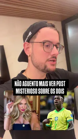 Desculpem, precisava desabar sobre #virginiafonceca e #vinijr 