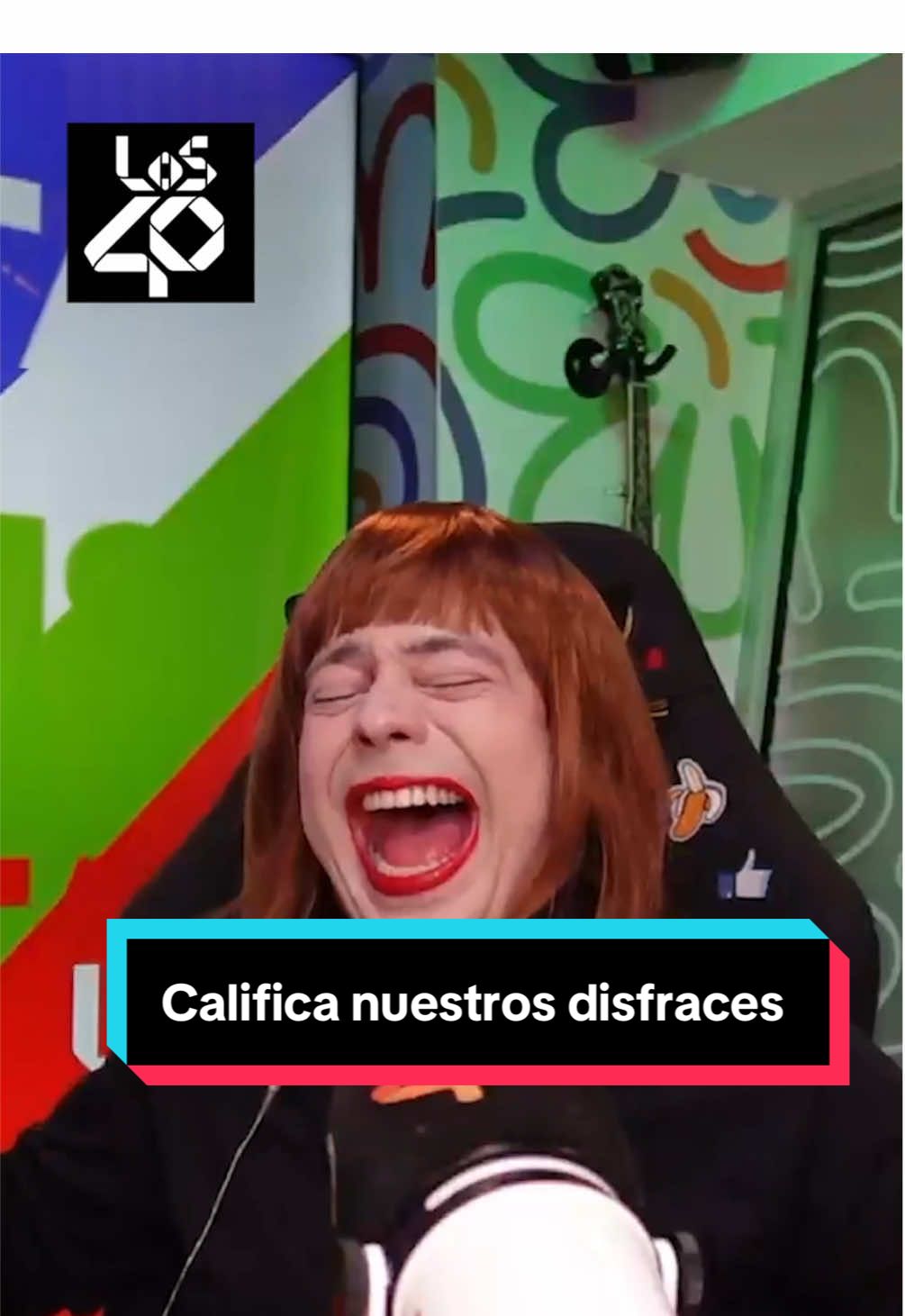 Por si les quedaban dudas, estos fueron nuestros disfraces de hoy 🫢  #SoyImpresentable #Impresentables #Los40Colombia 