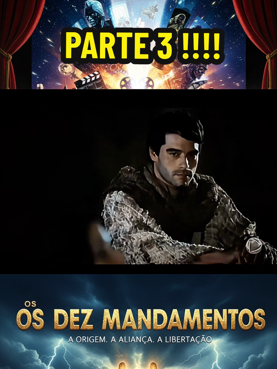 #os10mandamentos #serie #jesus #cortes #viral 