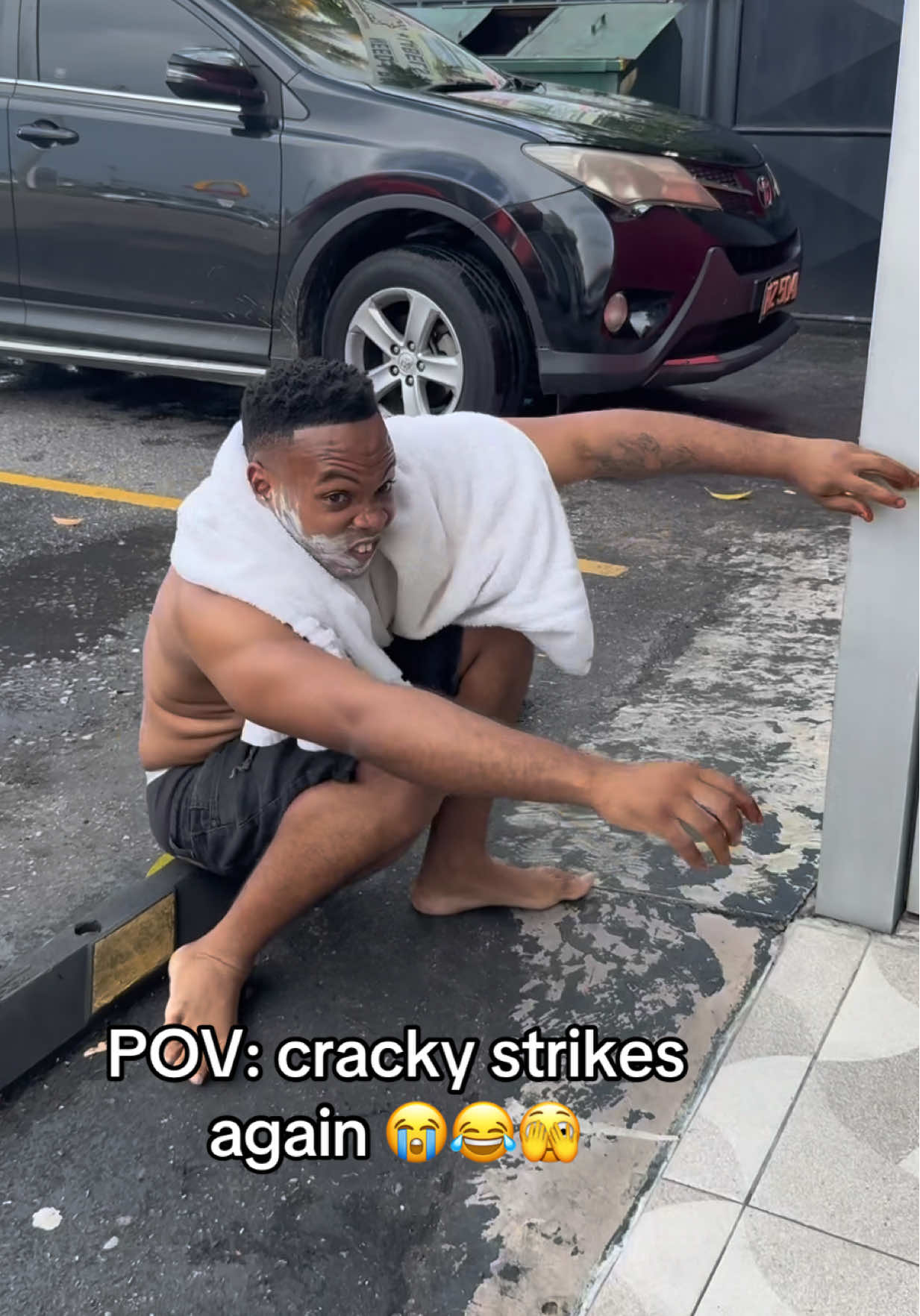 This is cracky third victim now 😭😭 who’s next ? 🫣 #trini_tiktoks 