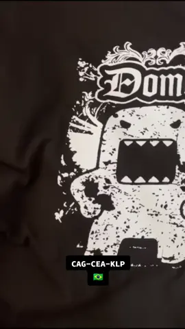 Camiseta Domo Kun 💩 ✅Envio Nacional Shopee  #alt #alttiktok #modaalternativa #scene #emo 
