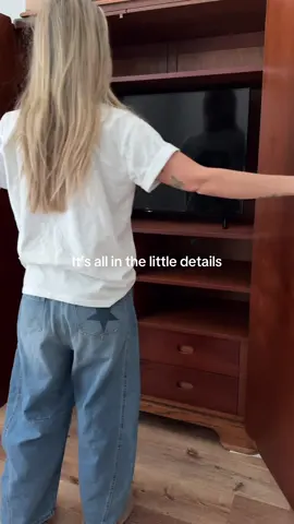 Brought a little piece of our old home into the new ✨ Using leftover wallpaper from our last house in Vann’s room feels like the sweetest reminder of where we’ve been while we start fresh here.  #RoomMakeover #HomeDecorTok #CozyRoomVibes #DecorInspo