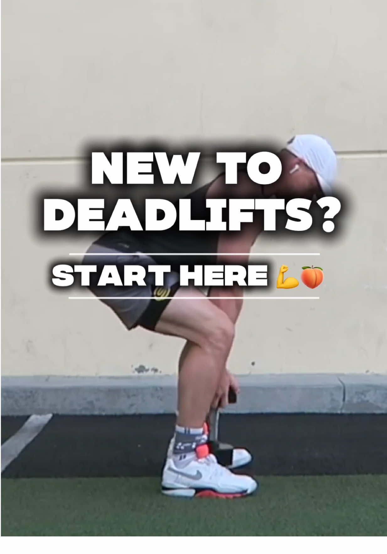 Learning deadlifts? Start with the single dumbbell deadlift 🏋️‍♂️  Perfect for beginners, it strengthens your glutes, hamstrings, and core while teaching proper hinge mechanics. #Deadlift #GlutesWorkout #HamstringTraining #beginner #LiveLeanTV 