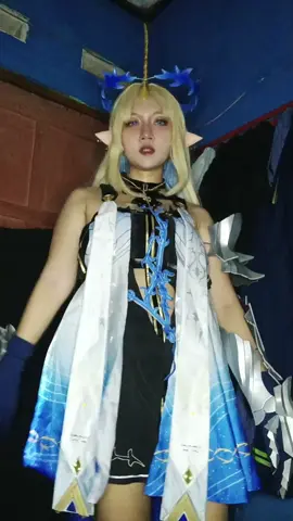 When u r a cosplayer and also a kpop dancer (i cant do in full power bcuz the halo and armor)🫠 #fleurdelys #wutheringwaves #fleurdelyscosplay #wuwa #wutheringwavescosplay 