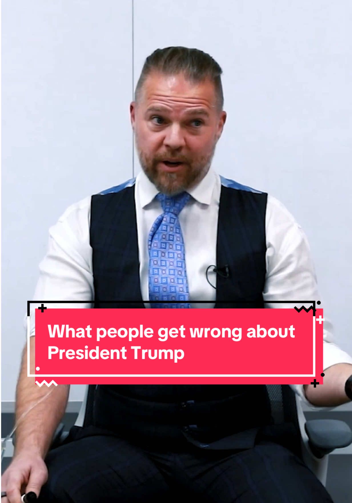 President Trump isn’t as bad as you likely think he is – nor is he likely as good. It’s our personal identity that keeps us emotionally invested in the story we have about him that keeps us from seeing the truth. If you don’t believe me, write in the comments your specific data backed predictions about what’s going to happen during his presidency and see how close you get to the truth. Gaza War ends? Ukraine War Ends? WW3 starts? Economy is worse? Inflation is worse? There is a measles pandemic? Unemployment skyrockets?  If you aren’t willing to write it publicly, at least do it privately for yourself. Self-awareness is the key to understanding. 🔑 #LifeAdvice #lifecoach #lifecoaching #lifelessons #lifelesson         