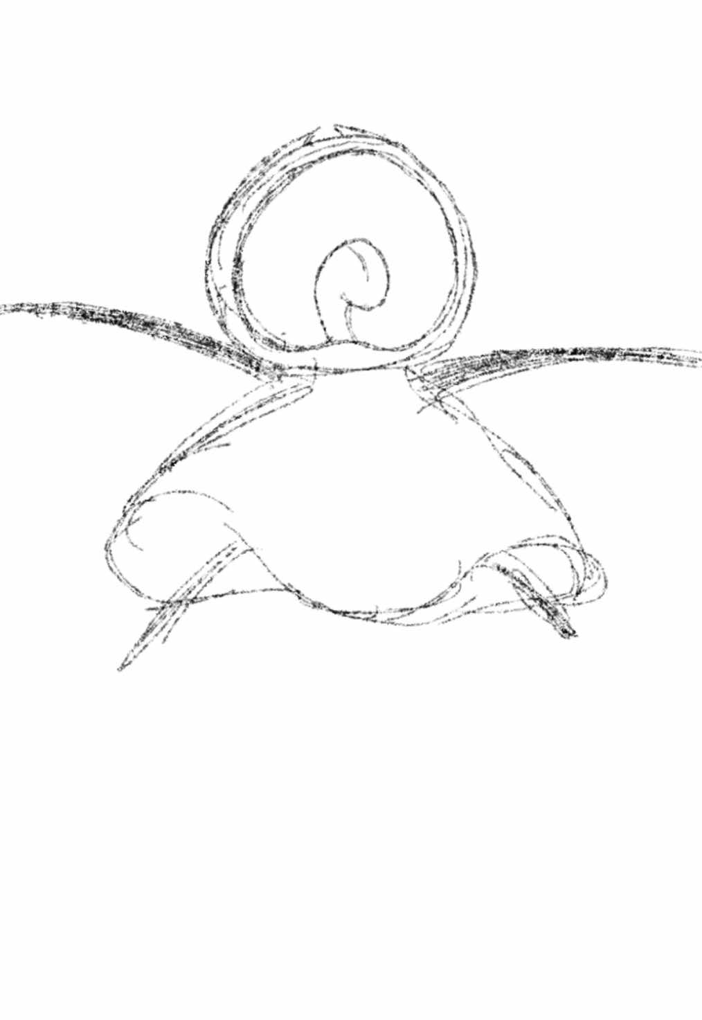 In case it gets stuck in WIP hell, have it #silksong #animation #2danimation #traditinalanimation #hornet 