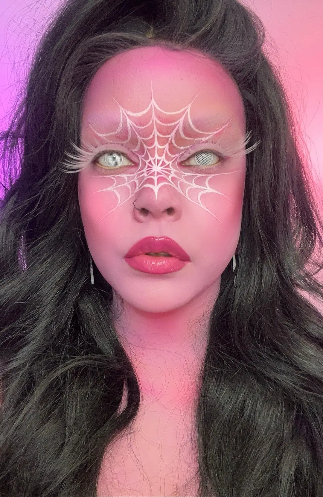 #meangirls #october3rd #pinkmakeup #maquillajerosa #telaraña #maquillajetelaraña #spiderweb #spiderwedmakeup #halloweenmakeup #halloweenmakeuplook #halloweenmakeupideas #spookyseason #spookyszn #creativemakeup #maquillajeartistico 