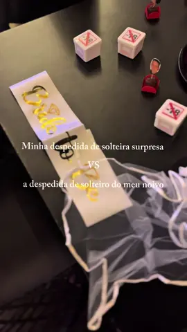 Minha despedida de solteira surpresa VS a despedida de solteiro do meu noivo 🤣 #despedidadesoltera #despedidadesolteira #noiva #maringapr #casamentohumor 