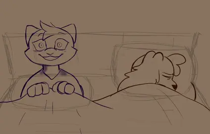 My doomed old yaoi #mourningandmending #fyp #animationtiktok #foryou #animation 