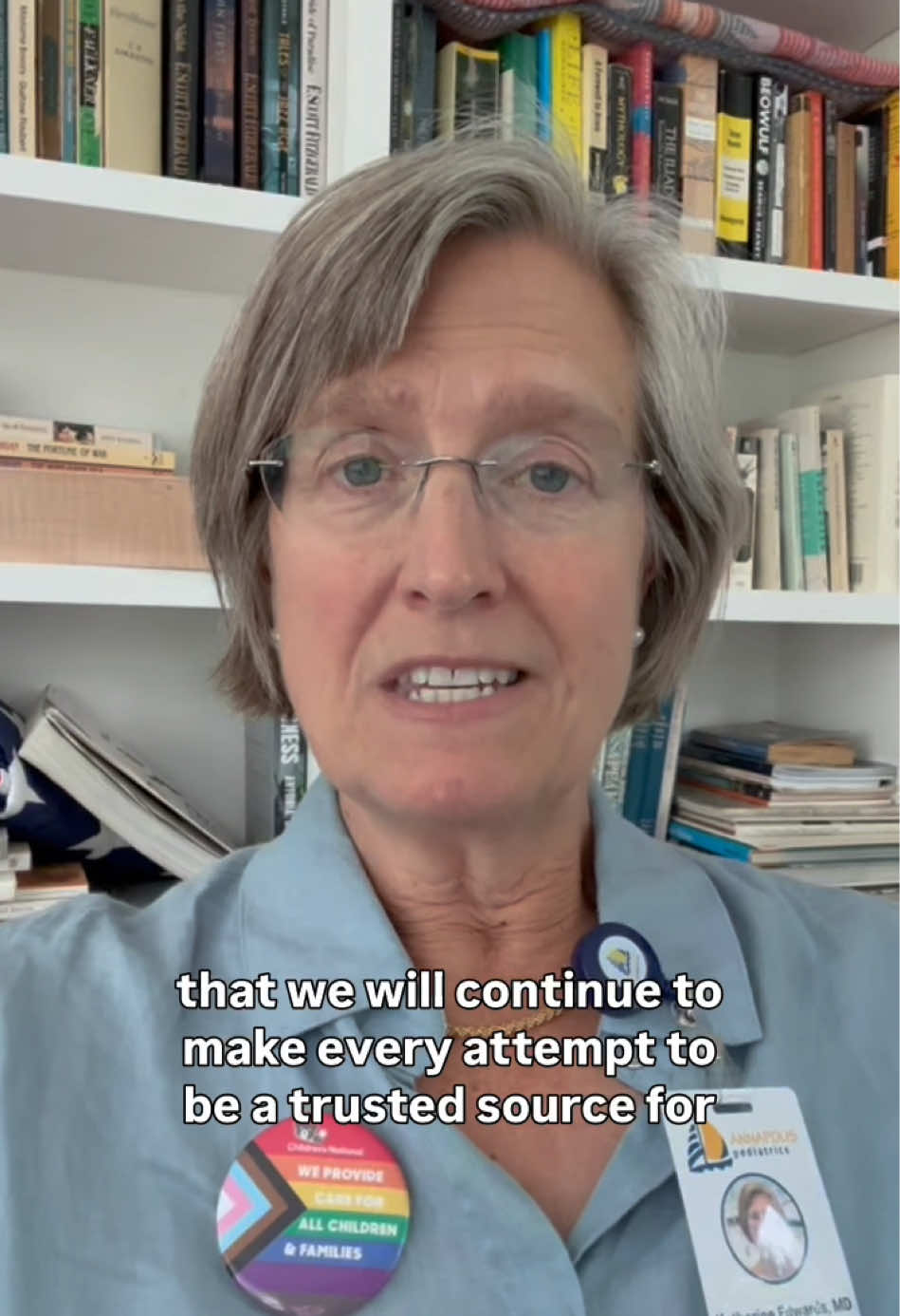 It’s #FactFriday and our Annapolis Pediatrics Medical Director, Dr. Edwards has a message for our patients and families.  Please remember, we are here for you. Talk with your pediatrician about your specific questions about your child and their health.  We will continue to provide information and updates from trusted sources like the American Academy of Pediatrics, healthychildren.org and https://www.acog.org 