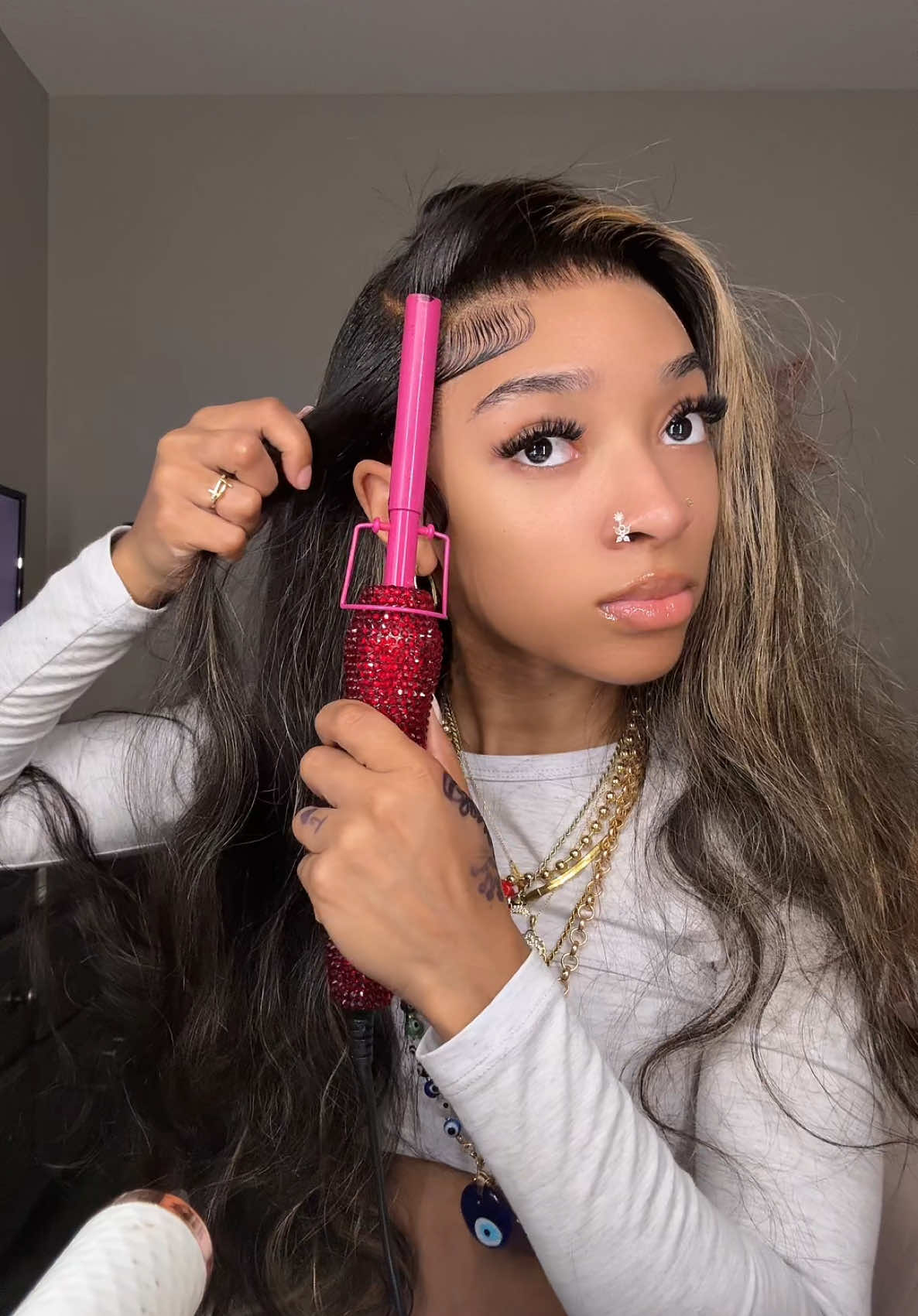 Video caption must include: WOWANGEL Aliexpress, @WowangelAliExpress nto my Skin, link in my bio, collect code: WEL0VE to save more. #wowangel #wowangelaliexpress #wowangelhdlace #wowangelwig #foryourpage