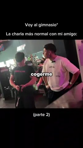 la charla más normal  #gym #Fitness #desarrollopersonal #motivation #inspiration 
