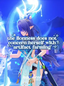 #LEAGXENSHIN - hopping on this trend #fyp #relatable #GenshinImpact #viral 