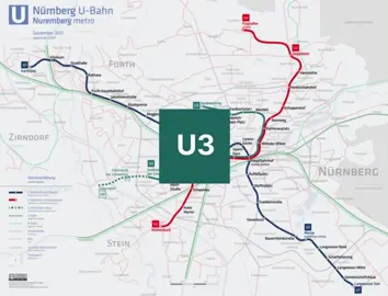 Edith, which we made with my sister) @raili_ww NÜRNBERG #nurnberg #nürnberg #ubahn #metro #kasaiowski 