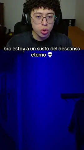 Problemas del corazón coming soon (kick:elvilloso) #humor #streamer #colombia #elvilloso #terror 