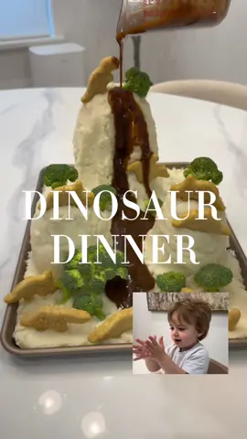 He absolutely loved it!! ❤️❤️❤️ #dinosaur #dinolovers #toddlermom #toddlerlife #pickyeater 