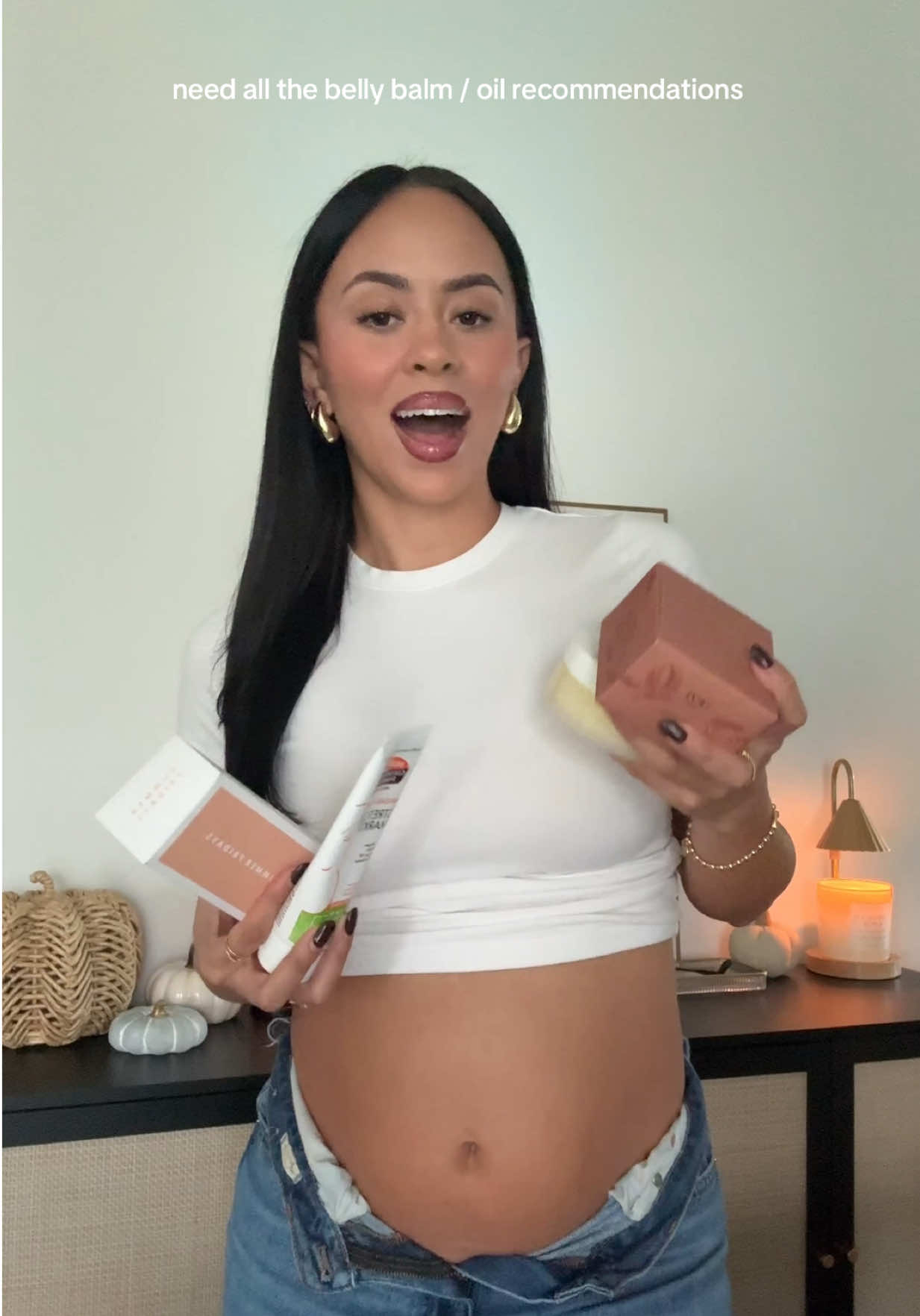 as a first time mama need all the belly balm / oil recommendations I can get! Also tell if you have tried any of these 🧴👶🏻 — @Palmer's @deziskin @Summer Fridays 