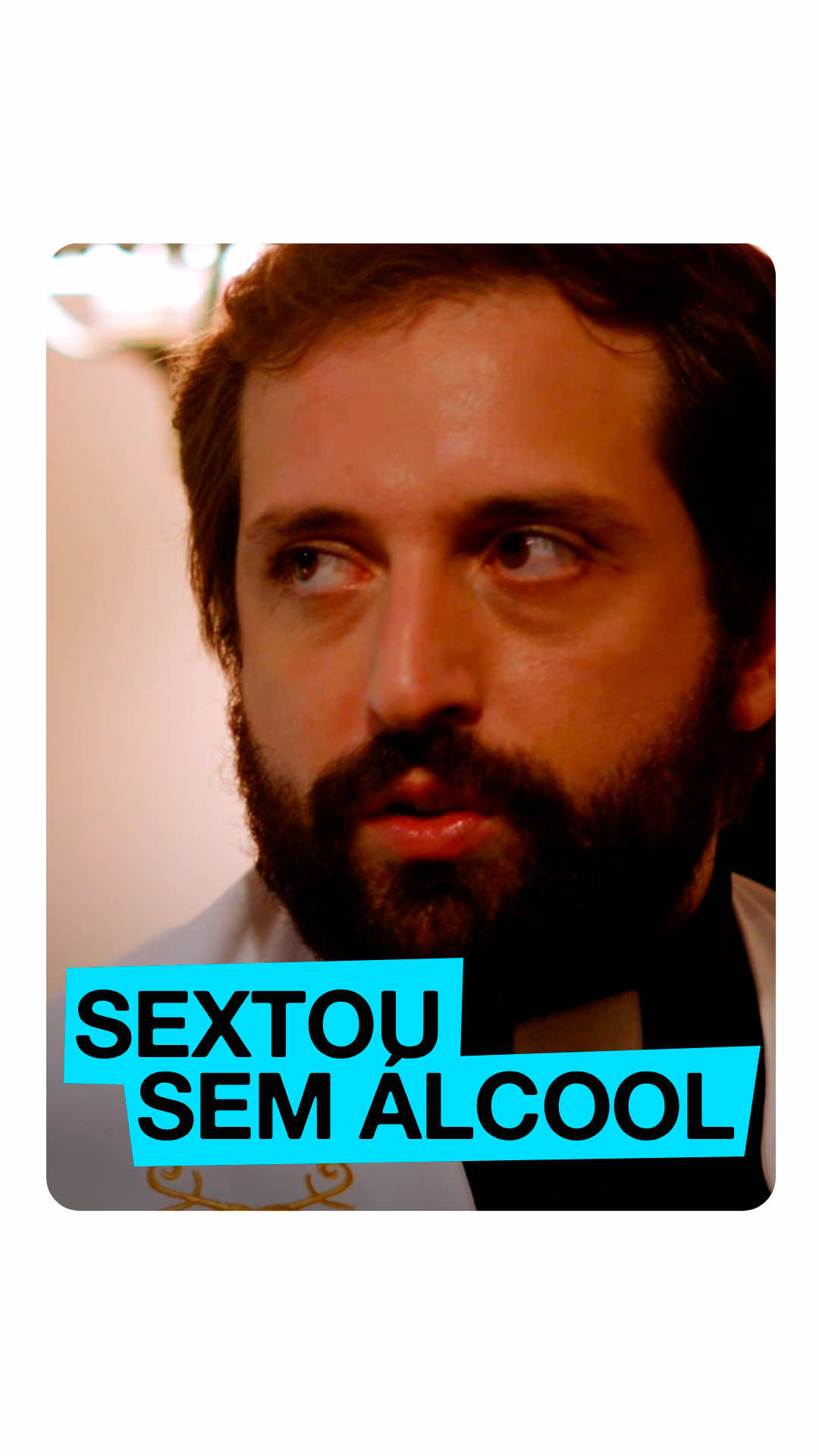 Não precisa virar padre, se evitar beber e roçar o pau apenas com consentimento já tá ótimo! #portadosfundos #humor #alcool 