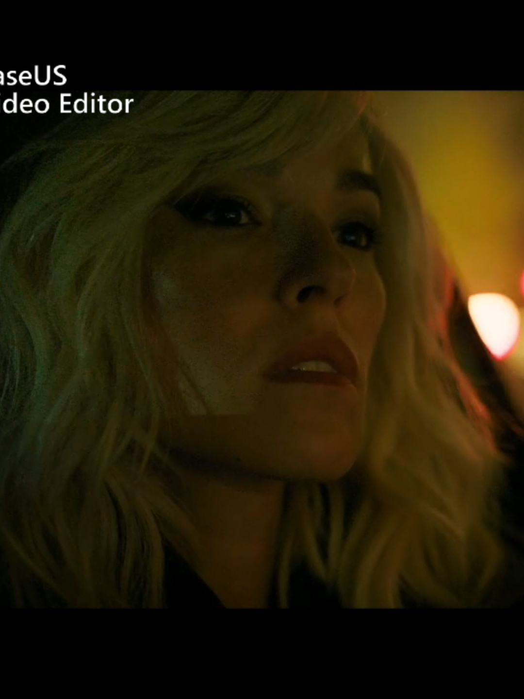 french blonde  gloved hitwoman silencer#hitwoman #gloves #leather #leathergloves