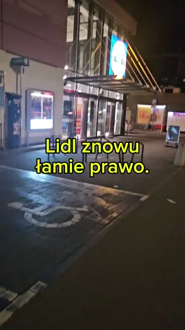Lidl znowu łamie prawo. @Lidl Polska #prawo #prawnik #prohibicja #lidlpolska  