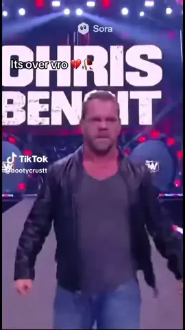 Chris Benoit AEW debut #aew #aewdynamite #WWE #prowrestling 