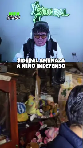 xdxd no cambia #niño #sideral #burla #humor 