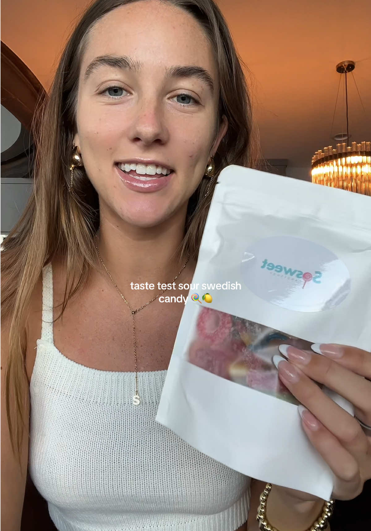 SO YUMMY!! can’t wait for more to come 😋 #tiktokshop #tiktokshopcreatorpicks #swedishcandy #sourswedishcandy #sosweetla 