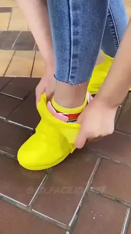 Capa Impermeável de Silicone para Calçados 👟