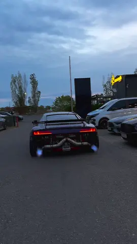 Crazy twin turbo Audi R8 🔥🔥 #audi #r8 #twinturbo #v10 #supercar 