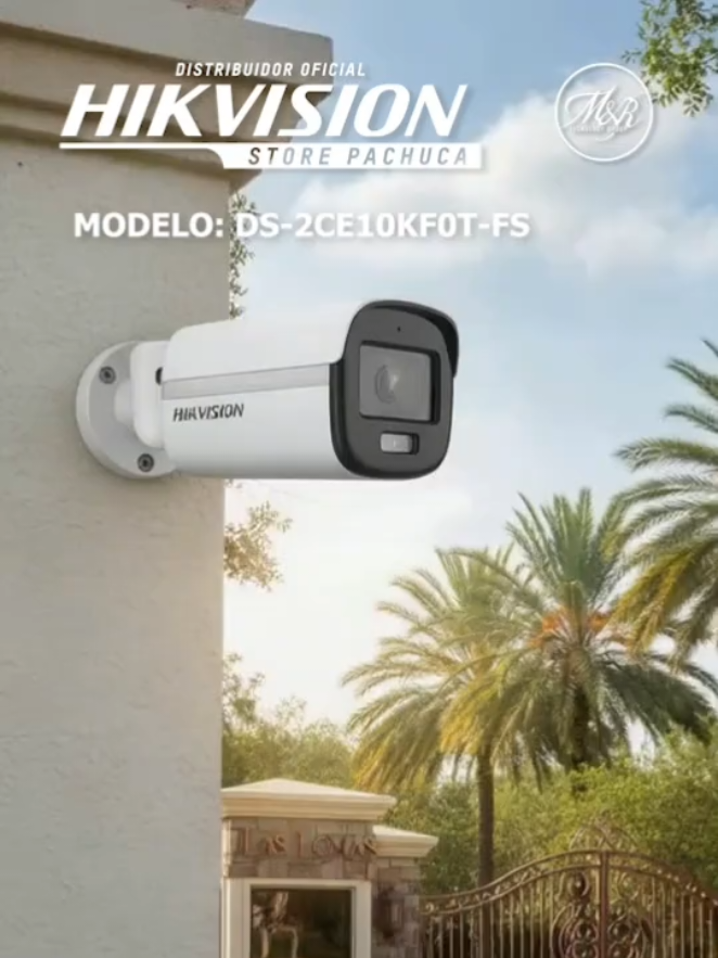 Ve más, protege mejor.🛡🔒 📲 Contáctanos wa.me/+5217713032600 📍 Visítanos Calle Genero Guzmán Mayer 110 B, Barreteros, Pachuca. Síguenos en nuestras redes sociales. 📱 ➡ facebook.com/hikvisionstorepachuca ➡ instagram.com/hikvisionstorepachuca ➡ tiktok.com/hikvisionstorepachuca