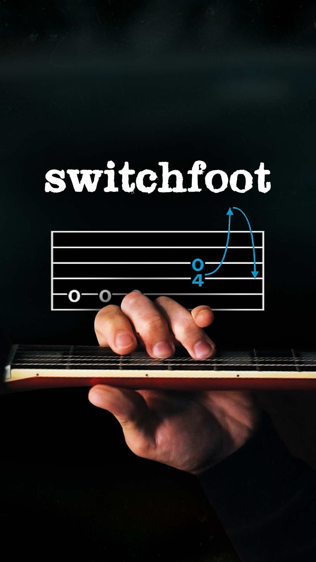 A surprisingly fun early 2000s riff - Meant to Live by Switchfoot - #guitartutorial #guitartabs #guitarlesson #guitarriff #altrock 