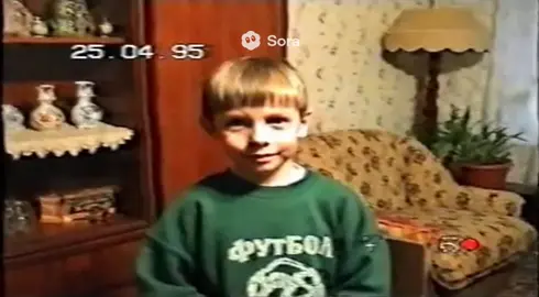Он что-то знал...👀 #sora2 #ai #sora #90s #vhs 