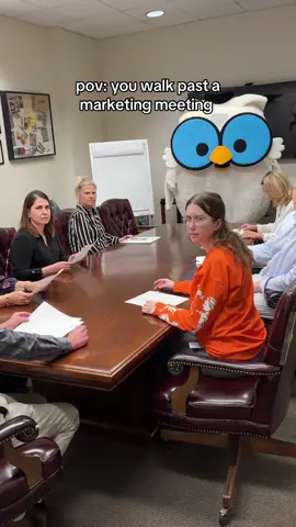 Must’ve missed the meeting invite 🕺#mrowl #marketing #officehumor #danceparty #everybodydancenow 