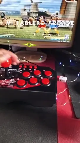 Mi tablero de Temu, es bueno ?? #arcade #tablero #kof #thekingoffighters #joystick
