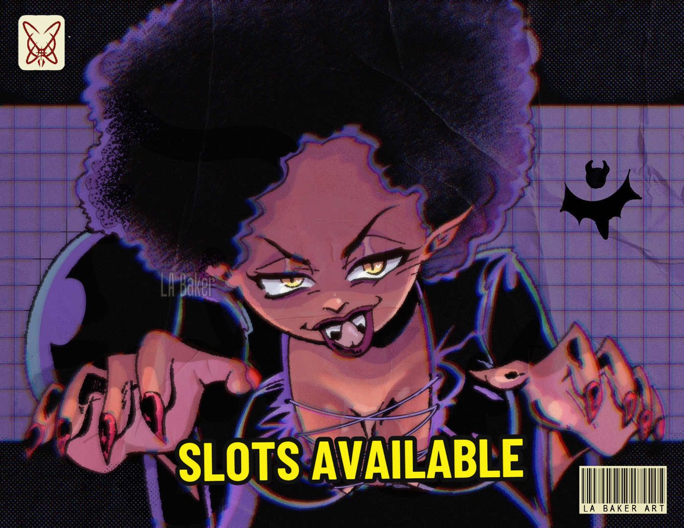 What should I name the vampire? #commissionsopen #speedpaint #LanguageLearning #fyp 