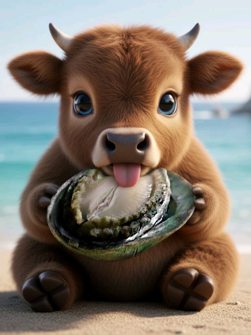A ox licking seafood#seafood #fyp #fypviral #trend #foryoupage @TikTok @TikTok Shop 🇺🇸 @newnestkhan 