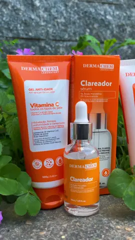Chega de melasma e manchas no rosto! 🚫✨ O Kit Dermachem transforma sua pele! 👉 Carrinho laranja com desconto hoje! #melasma #manchas #skincare #tiktokshop #dermachem 